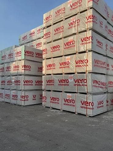 Строительные леса, стойки: Гипсокартон гипсакатрон Гкл, Гклв 9мм 12мм есть все виды ОПТОМ И В — 2