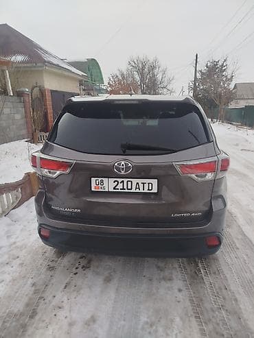 водная техника: Toyota Highlander: 2016 г., 3.5 л, Вариатор, Газ, Кроссовер — 4