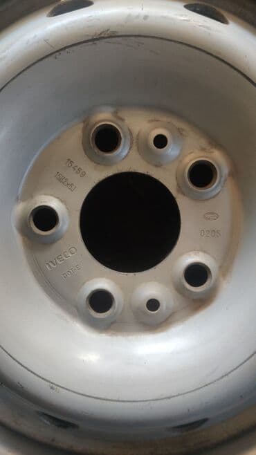 купить шины в бишкеке бу: Железные Диски R 15 отверстий - 6 — 3
