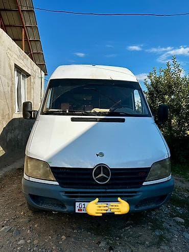 Транспорт: Легкий грузовик, Mercedes-Benz, Б/у — 1