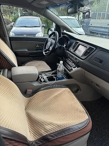 ровер 400: Kia Carnival: 2018 г., 2.2 л, Автомат, Дизель, Минивэн — 7