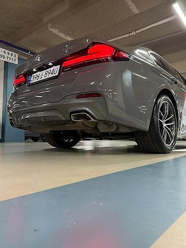 bmw e9: BMW 520: 2020 г., 2 л, Автомат, Бензин, Седан — 5