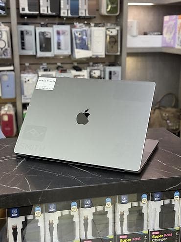 Техника и электроника: Для программирования, Б/у, Apple M1 Pro, ОЗУ, RAM: 16 ГБ, В рассрочку — 2