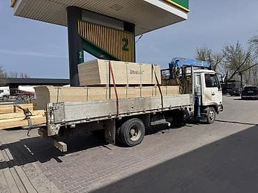 work equip: Услуги манипулятора (бортовой грузовик с КМУ) - Погрузка, перевозка и — 3