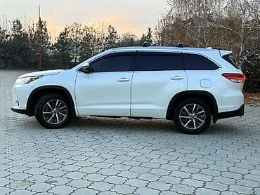 crown 2018: Toyota Highlander: 2018 г., 3.5 л, Автомат, Бензин, Кроссовер — 4