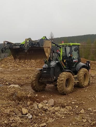 пахать землю: Планировка и подготовка участков спецтехникой - Профессиональная — 4
