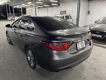 тайота бу: Toyota Camry: 2017 г., 2.5 л, Автомат, Бензин, Седан — 4