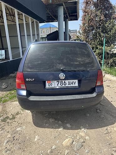 битый гольф: Volkswagen Golf: 2003 г., 1.6 л, Механика, Бензин, Универсал — 8
