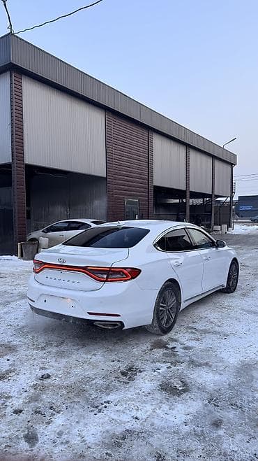 reno duster: Hyundai Grandeur: 2019 г., 3 л, Автомат, Газ, Седан — 4