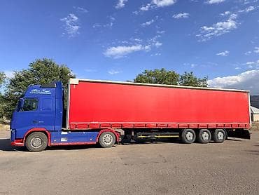 howo центр: Тягач, Volvo, 2013 г., Шторный — 1