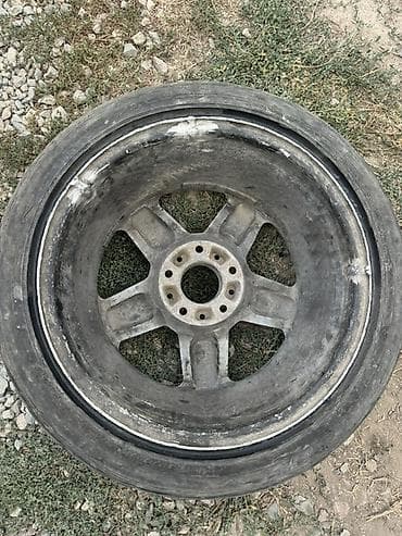 5 120: Колеса в сборе 245 / 40 / R 17, Лето, Б/у, Комплект, Легковые, Литые, отверстий - 5 — 10