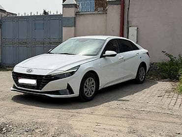 led lights: Hyundai Avante: 2020 г., 1.6 л, Газ, Седан — 1