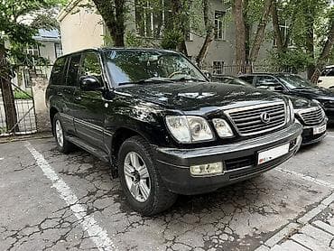 Lexus: Lexus LX: 2007 г., 4.7 л, Автомат, Бензин, Внедорожник — 2