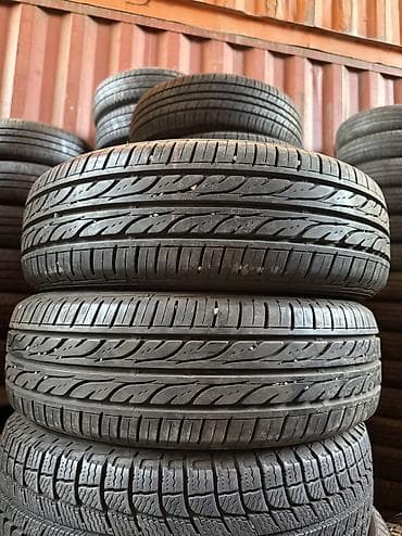 шина донголок: Шины 175 / 65 / R 14, Лето, Б/у, Пара, Легковые, Япония, DUNLOP — 1