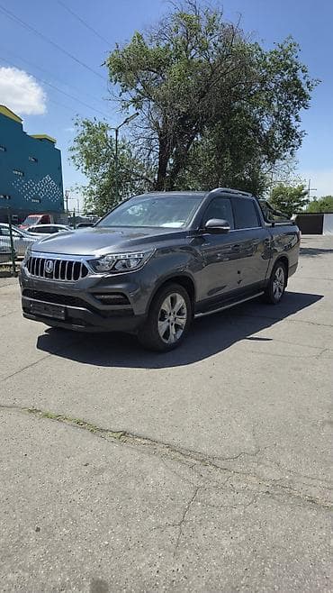 мотор муссо рекстон: Ssangyong Rexton Khan: 2019 г., 2.2 л, Автомат, Дизель, Внедорожник — 3
