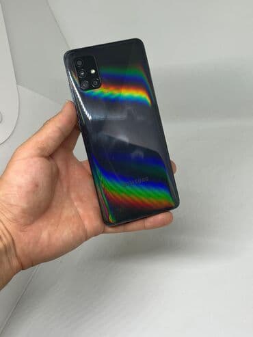 самсунг а52 цена в бишкеке бу: Samsung Galaxy A51, Колдонулган, 128 ГБ, түсү - Кара, 2 SIM — 1