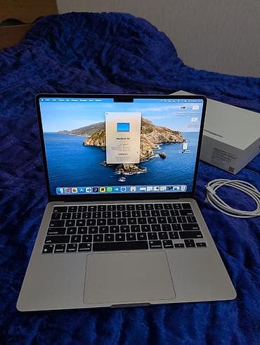 samsung a7 2017: Ноутбук Apple (MacBook) 13 ", M2, 2025 год, ОЗУ, RAM: 16 ГБ — 1