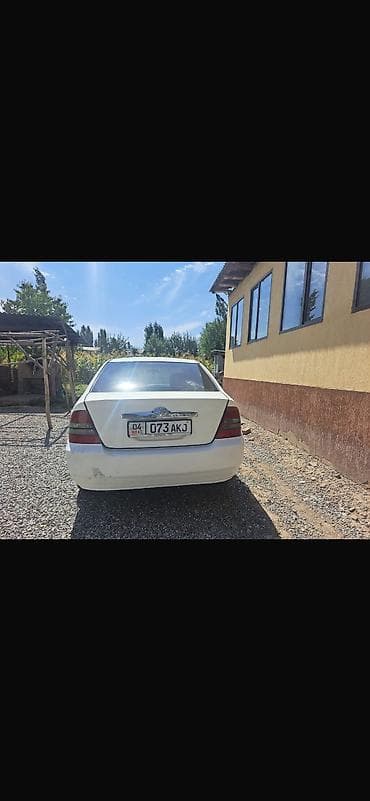 stage 3: Toyota Corolla: 2004 г., 1.6 л, Механика, Бензин, Седан — 2