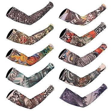 времени: Рукава-имитация тату (tattoo sleeves) - Назначение: быстрый и — 4