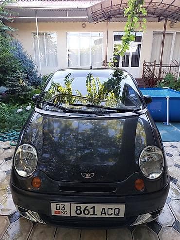 Унаа: Daewoo Matiz: 2011 г., 0.8 л, Кол менен иштөөчү, Бензин, Хетчбек — 1