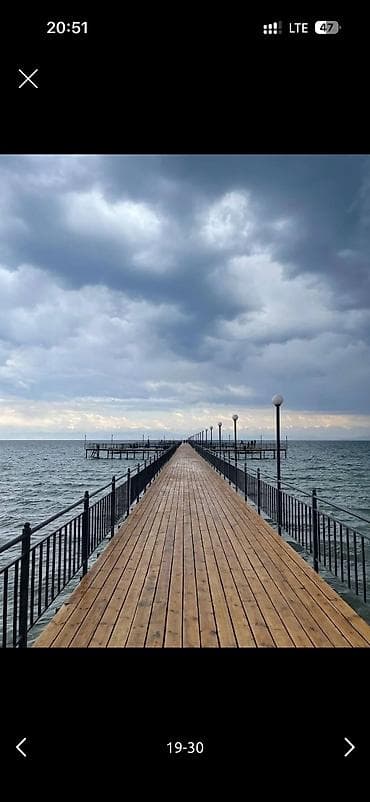 солнечный берег: Таунхаус, ЦО Атлантис, Сары-Ой, Детская площадка, Парковка, стоянка, Охраняемая территория — 9