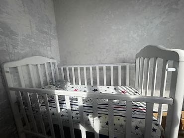 Детская мебель: Детская односпальная кровать, Для девочки, Для мальчика, С матрасом, Дерево, Самовывоз — 6