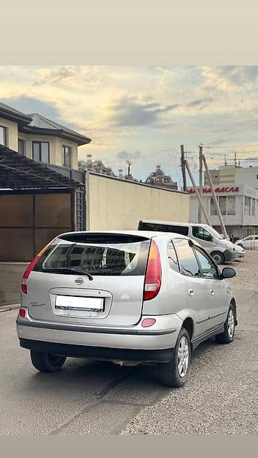 авто byd: Nissan Almera Tino: 2000 г., 1.8 л, Автомат, Бензин, Хэтчбэк — 3