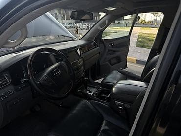 570 lexus 2008: Lexus LX: 2008 г., 5.7 л, Автомат, Бензин, Внедорожник — 6