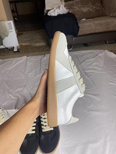 nike react: Мужские кроссовки, 40, 41, 42, Maison Martin Margiela, Новый, цвет - Белый, Самовывоз, Платная доставка — 6