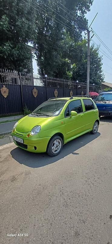 Daewoo Matiz: 2002 г., Механика, Бензин