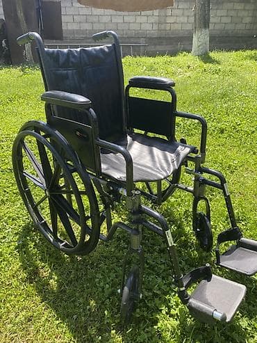 Инвалидная коляска RHYTHM, складная, ручного привода. Продаю новую