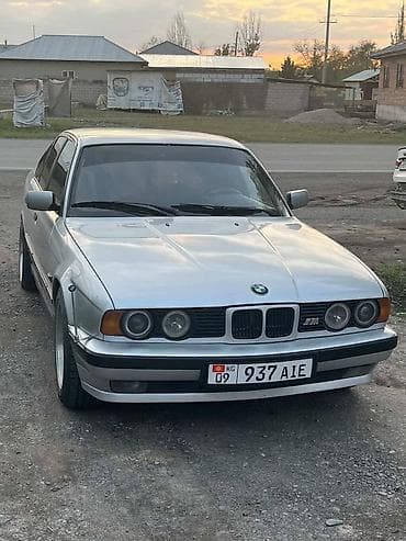 rex sprinter: BMW 5 series: 1992 г., 2.5 л, Ручные, Седан — 2