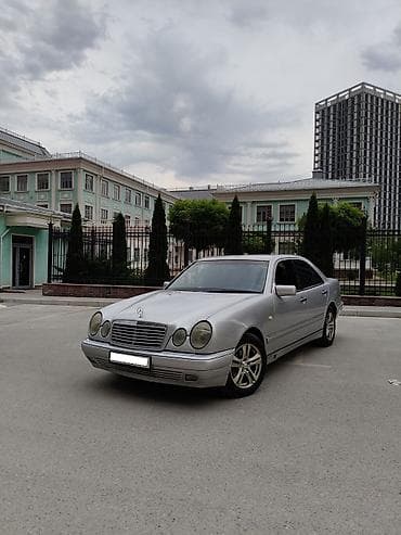 e6 3: Mercedes-Benz E-Class: 1998 г., 3.2 л, Автомат, Бензин, Седан — 2