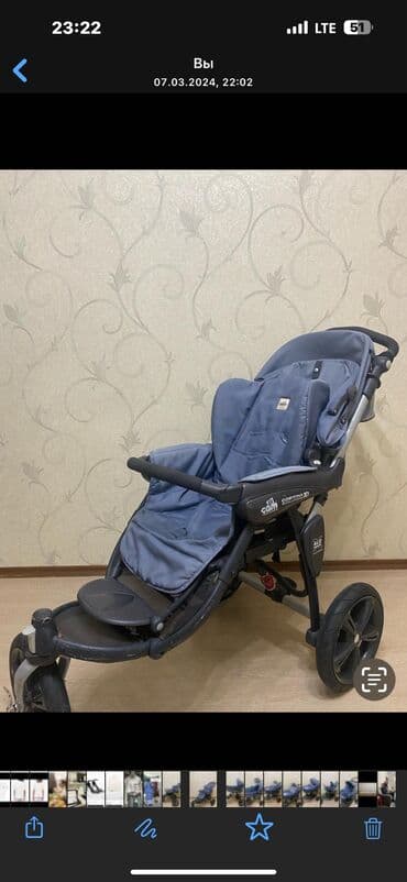 Коляски: Коляска, Б/у — 4