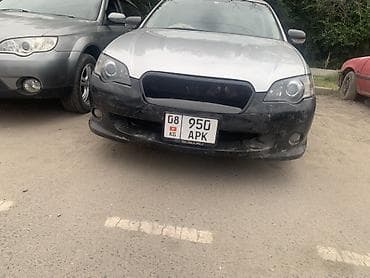 клыки субару легаси: Бампер Subaru — 1