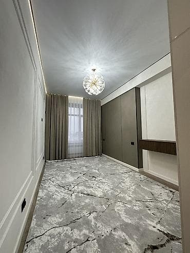 2 бөлмө, 64 м², Элитка, 10 кабат, Дизайнердик оңдоо