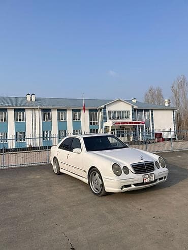 авто на 300000: Mercedes-Benz E-Class: 2000 г., 4.3 л, Автомат, Бензин, Седан — 1