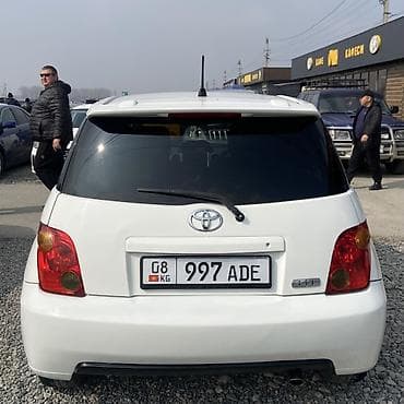 euro r: Toyota Ist: 2004 г., 1.5 л, Автомат, Бензин, Хэтчбэк — 6