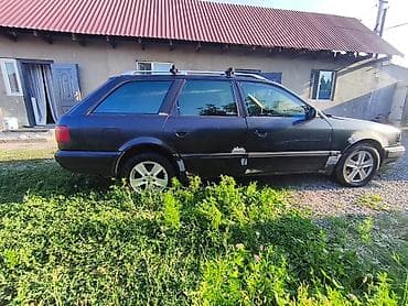 Audi 100: 1991 г., 2.3 л, Механика, Бензин, Универсал — 4