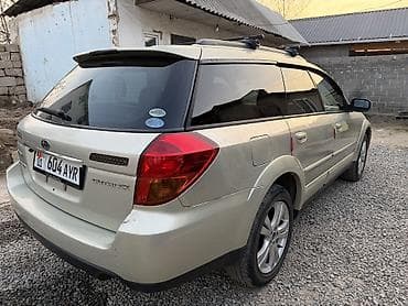 Subaru: Subaru Outback: 2005 г., 3 л, Автомат, Бензин, Универсал — 4