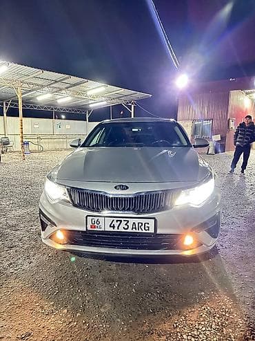kia 2012: Kia K5: 2020 г., 2 л, Автомат, Газ, Седан — 1