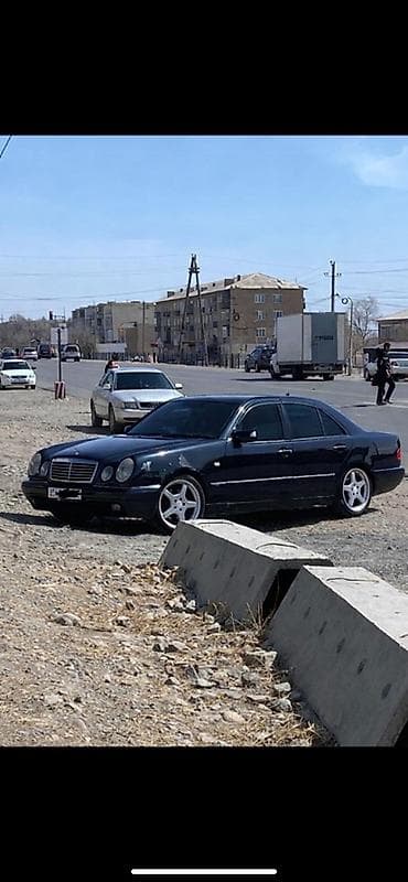 араб авто: Mercedes-Benz E-Class: 1998 г., 4.3 л, Автомат, Бензин, Седан — 1