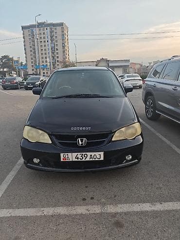 коропка одиссей: Honda Odyssey: 2002 г., 3 л, Автомат, Бензин, Минивэн — 3