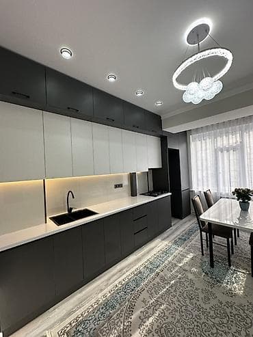 Батирлер: 1 бөлмө, 42 м², Элитка, 11 кабат, Евроремонт — 7