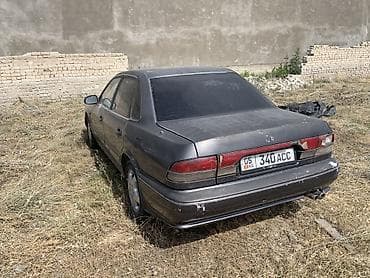 bcd com: Mitsubishi Sigma: 1992 г., 3 л, Автомат, Бензин, Седан — 4