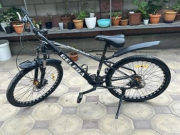 Горный велосипед, Geleda, Рама M (156 - 178 см), Сталь, Б/у — 1