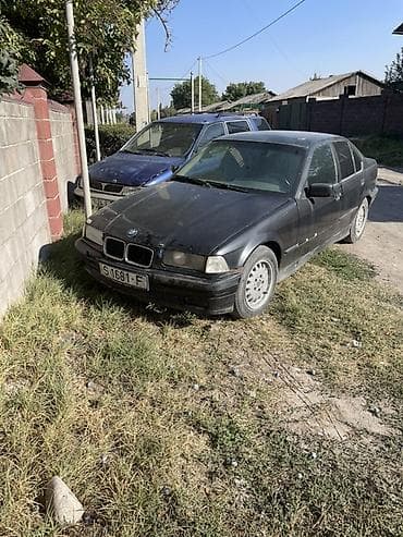 для bmw: BMW 3 series: 1991 г., 1.6 л, Механика, Бензин, Седан — 10