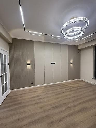 2 комнаты, 67 м², Элитка, 6 этаж, Дизайнерский ремонт