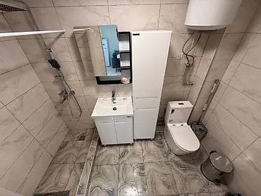 посуточная ош: 2 комнаты, 51 м², Индивидуалка, 2 этаж, Евроремонт — 9