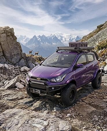 Chevrolet Spark: 2016 г., 1 л, Вариатор, Бензин, Хэтчбэк